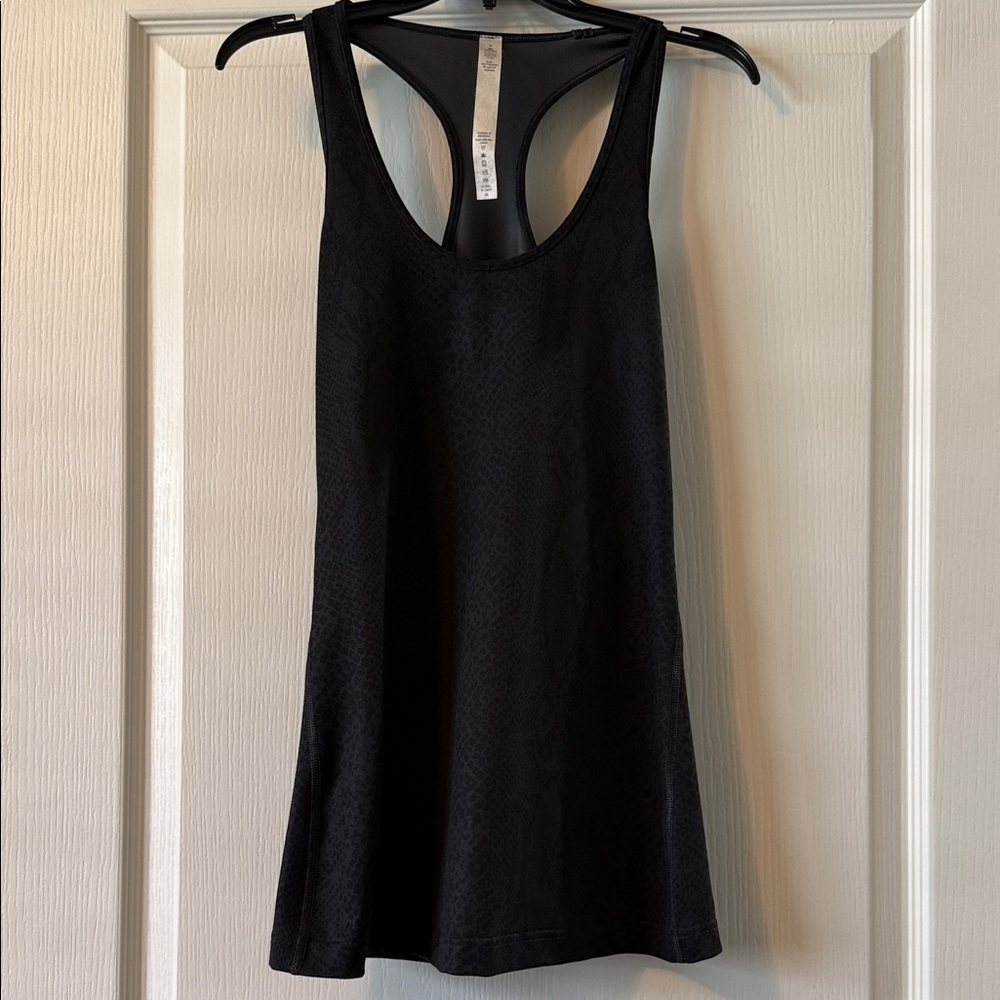 Lululemon Athletica Black Tank Top